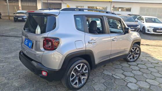 JEEP RENEGADE 1.8 16V FLEX LONGITUDE 4P AUTOMÁTICO JEEP RENEGADE 1.8 16V FLEX LONGITUDE 4P AUTOMÁTICO